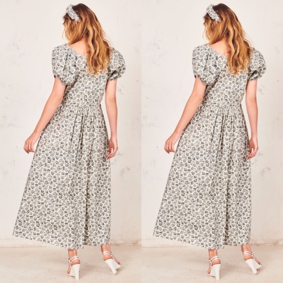 Free People X Love Shack Fancy Lais Dress - Picture 9 of 10